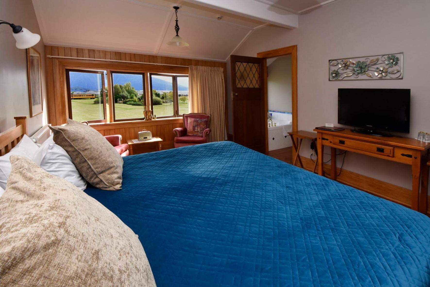 เท อเนา ลอดจ์ Bed & Breakfast เทอาเนา ภายนอก รูปภาพ